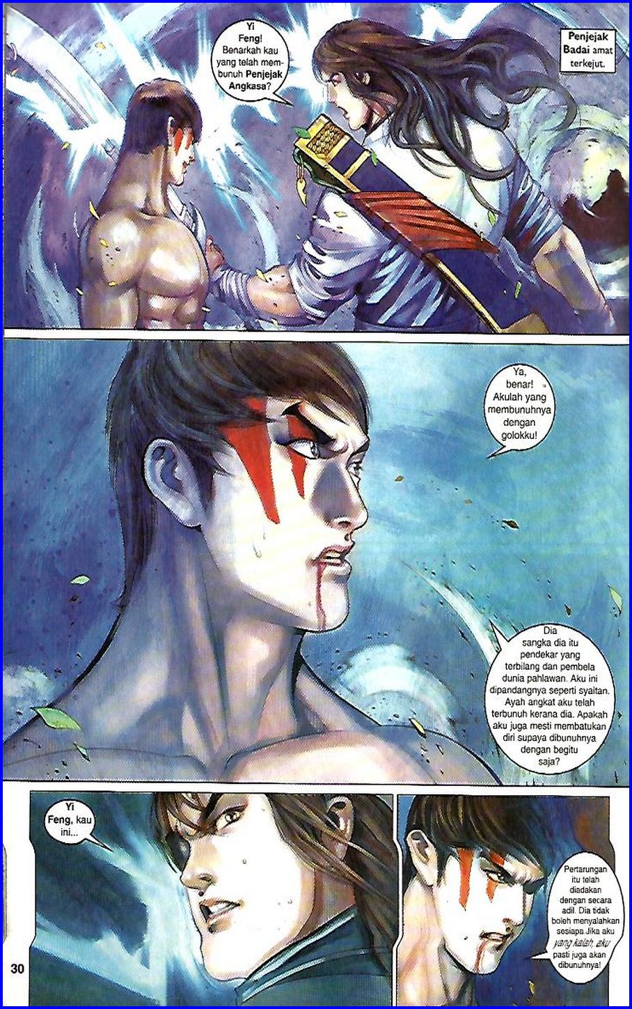 Pedang Setiawan: Chapter 367 - Page 30