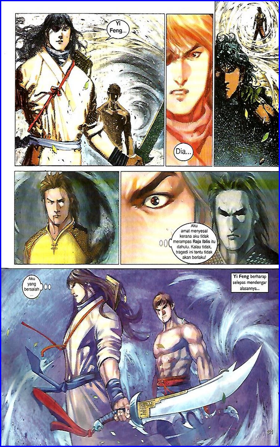 Pedang Setiawan: Chapter 367 - Page 31