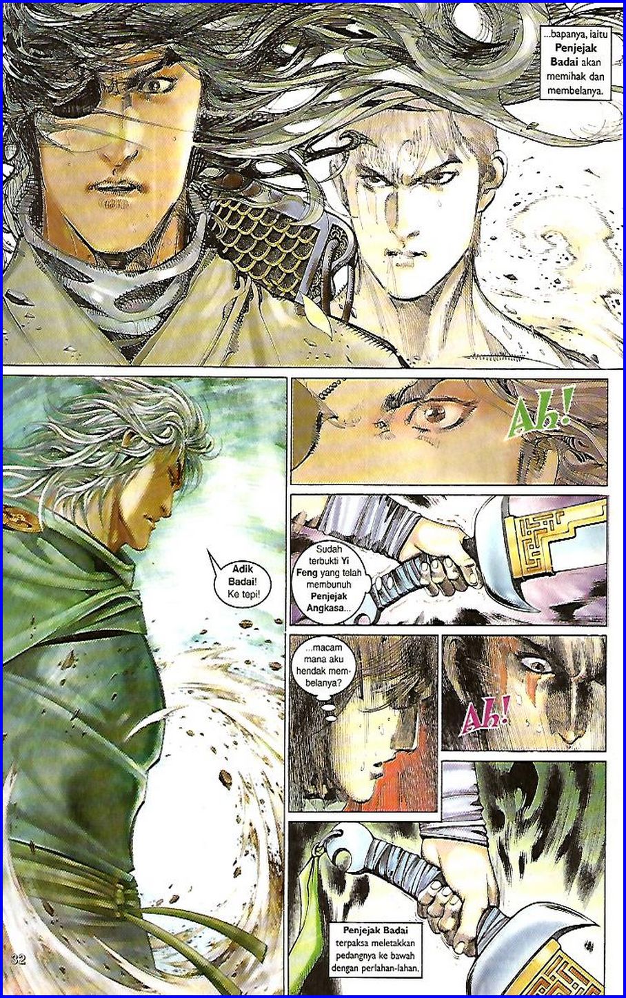 Pedang Setiawan: Chapter 367 - Page 32