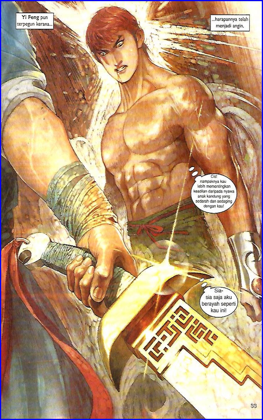 Pedang Setiawan: Chapter 367 - Page 33