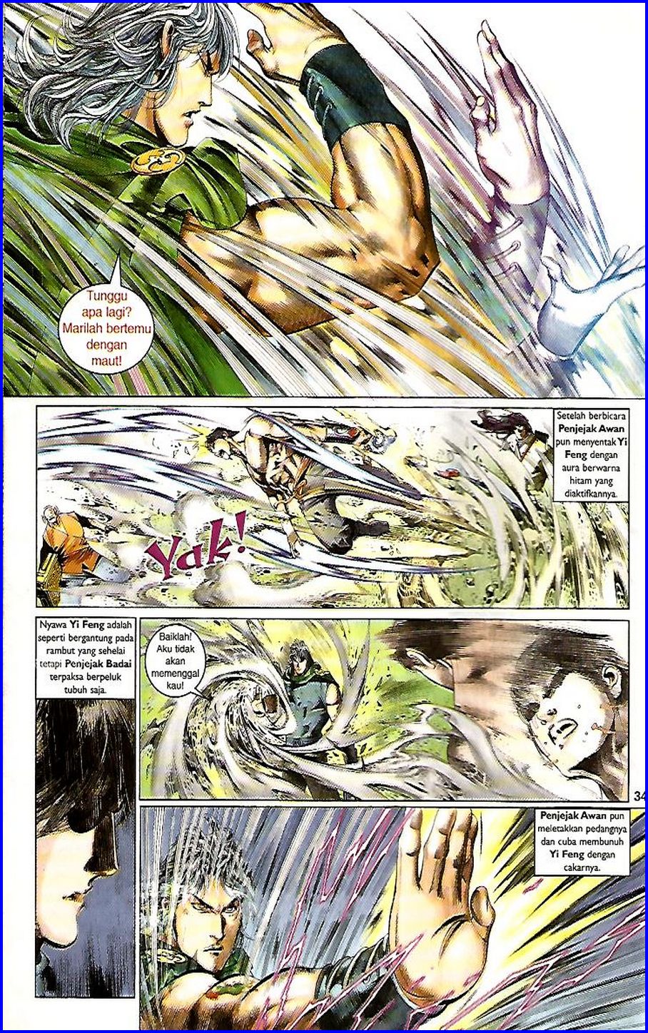 Pedang Setiawan: Chapter 367 - Page 34