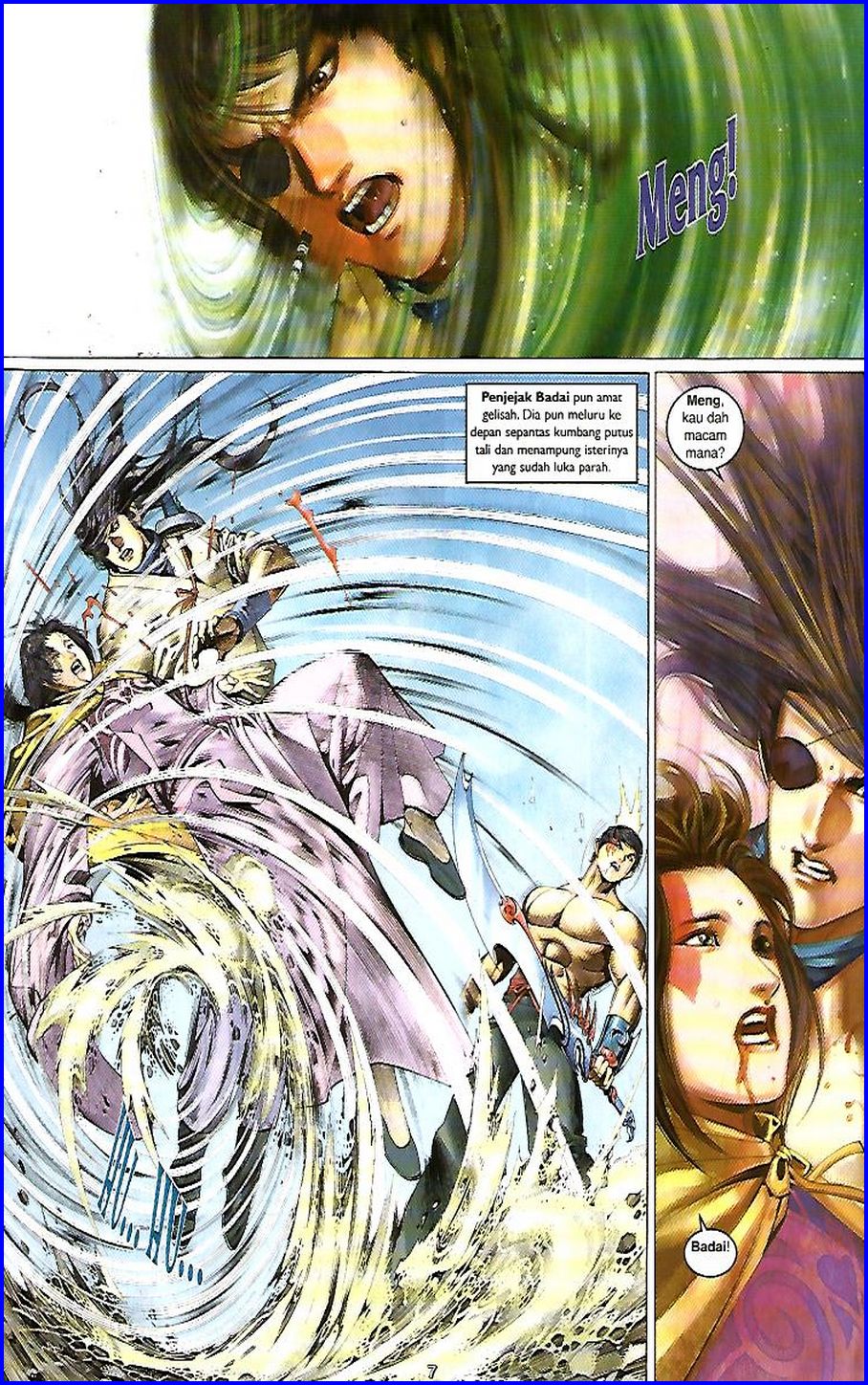 Pedang Setiawan: Chapter 368 - Page 5