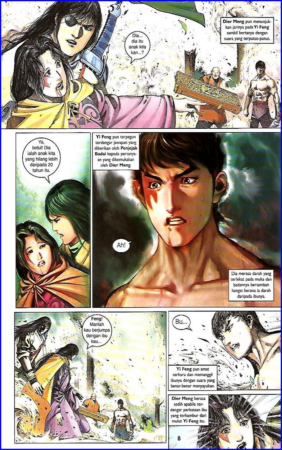 Pedang Setiawan: Chapter 368 - Page 6