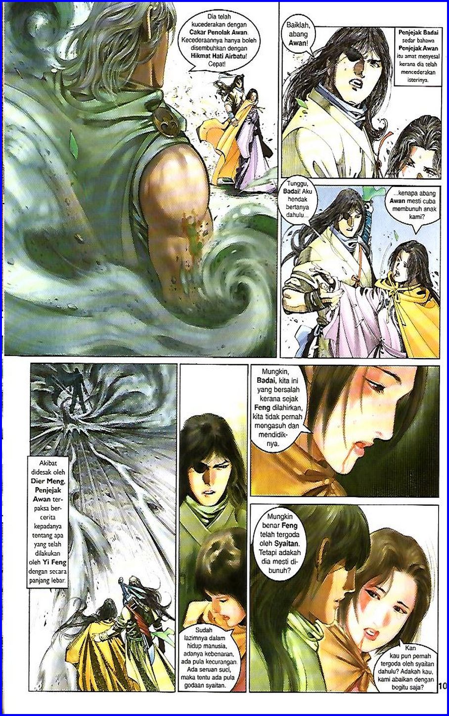 Pedang Setiawan: Chapter 368 - Page 8