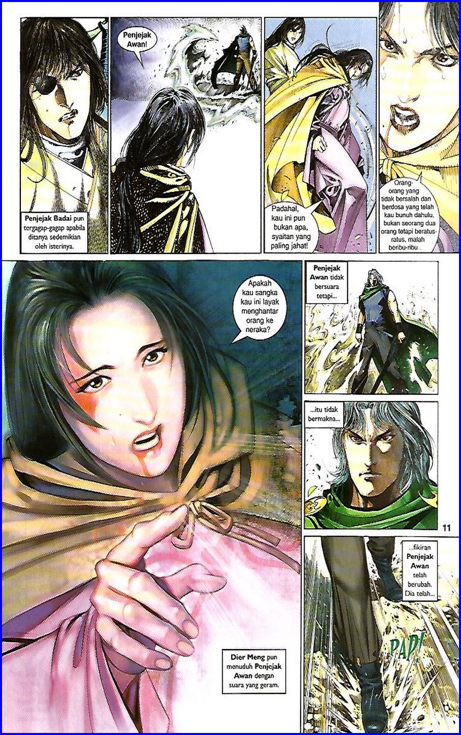 Pedang Setiawan: Chapter 368 - Page 9