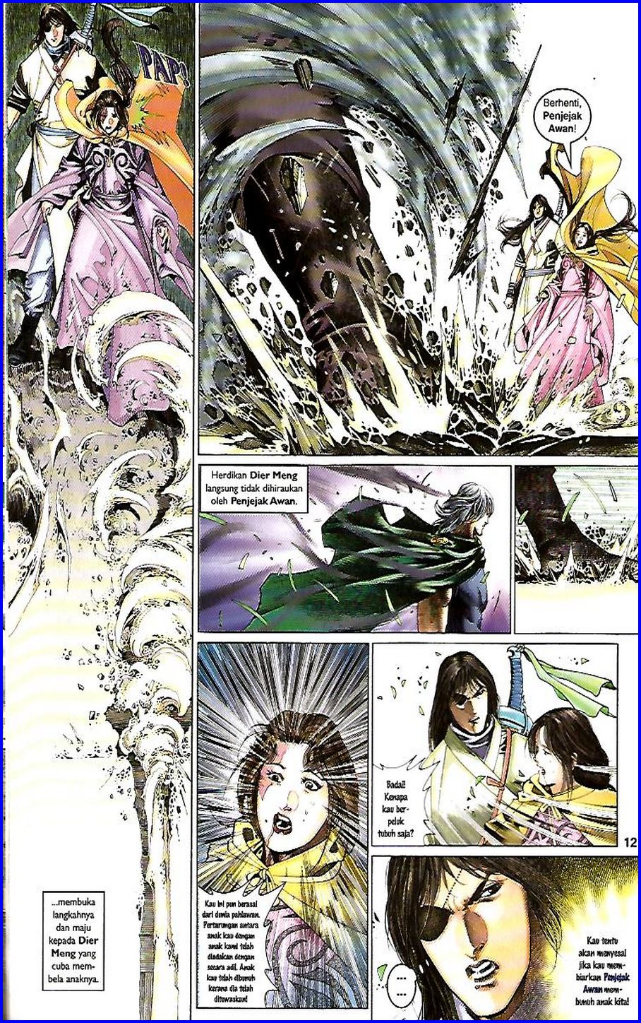 Pedang Setiawan: Chapter 368 - Page 10