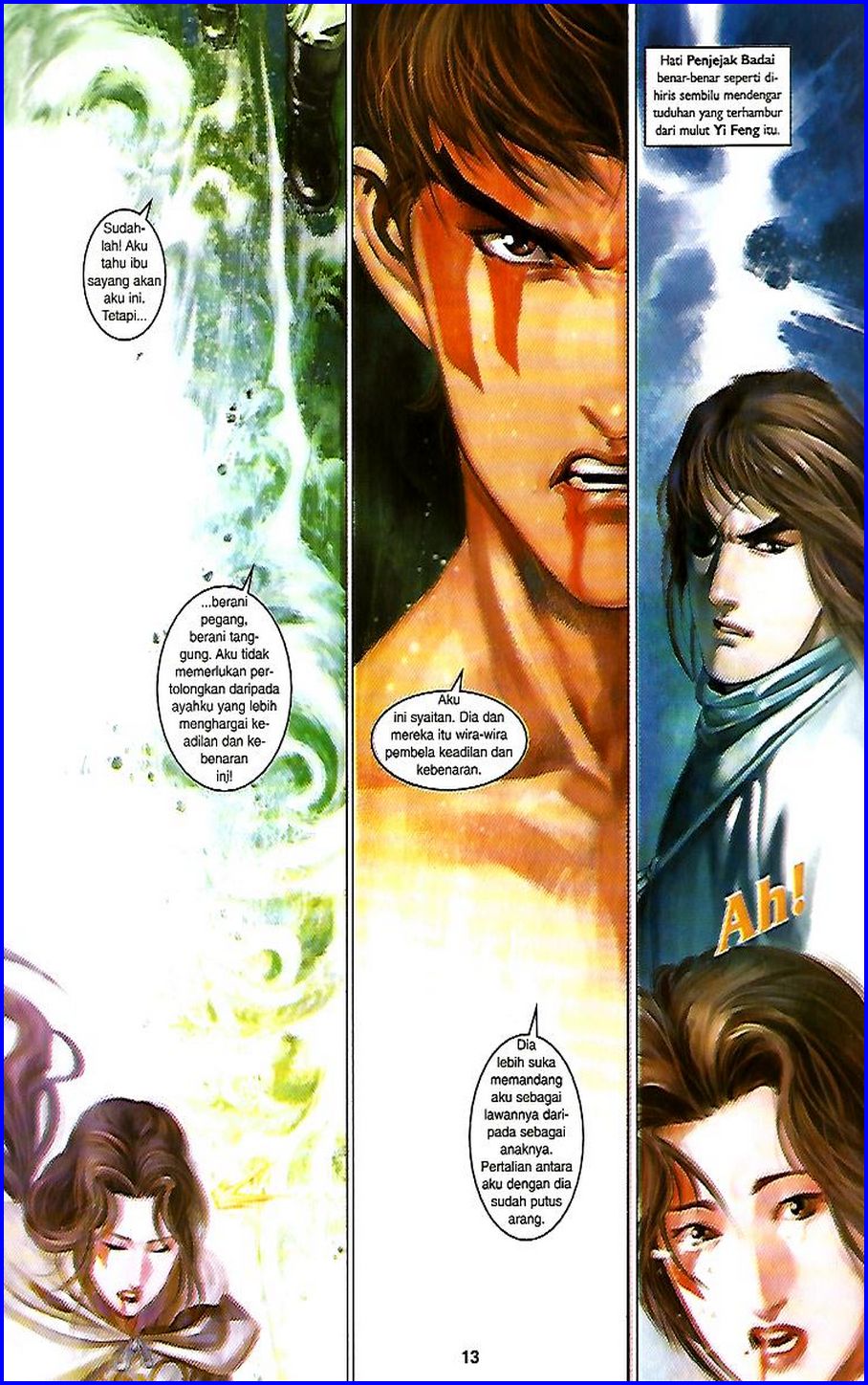 Pedang Setiawan: Chapter 368 - Page 11