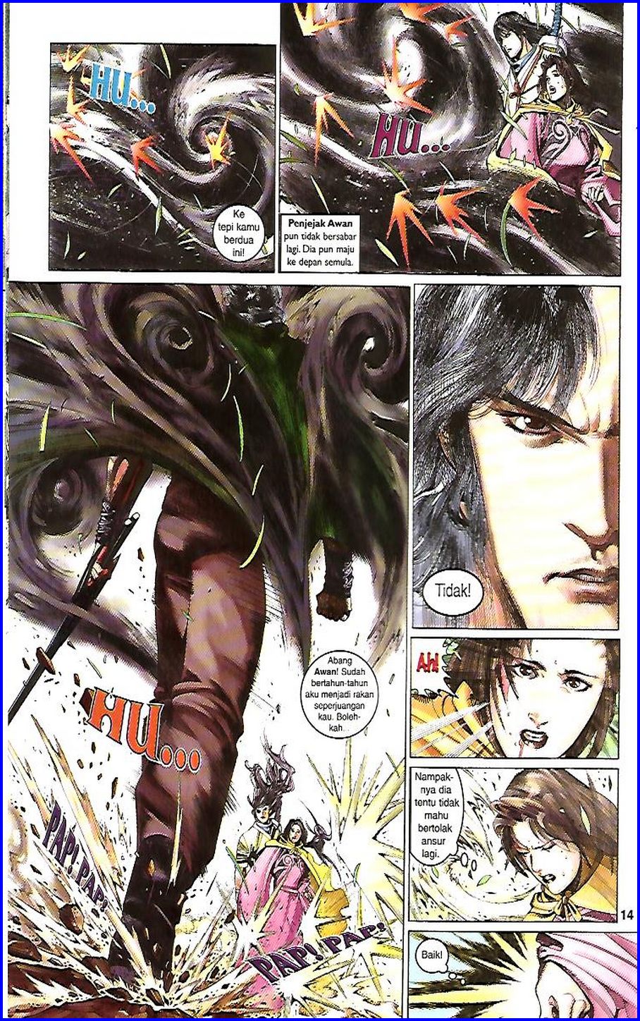 Pedang Setiawan: Chapter 368 - Page 12