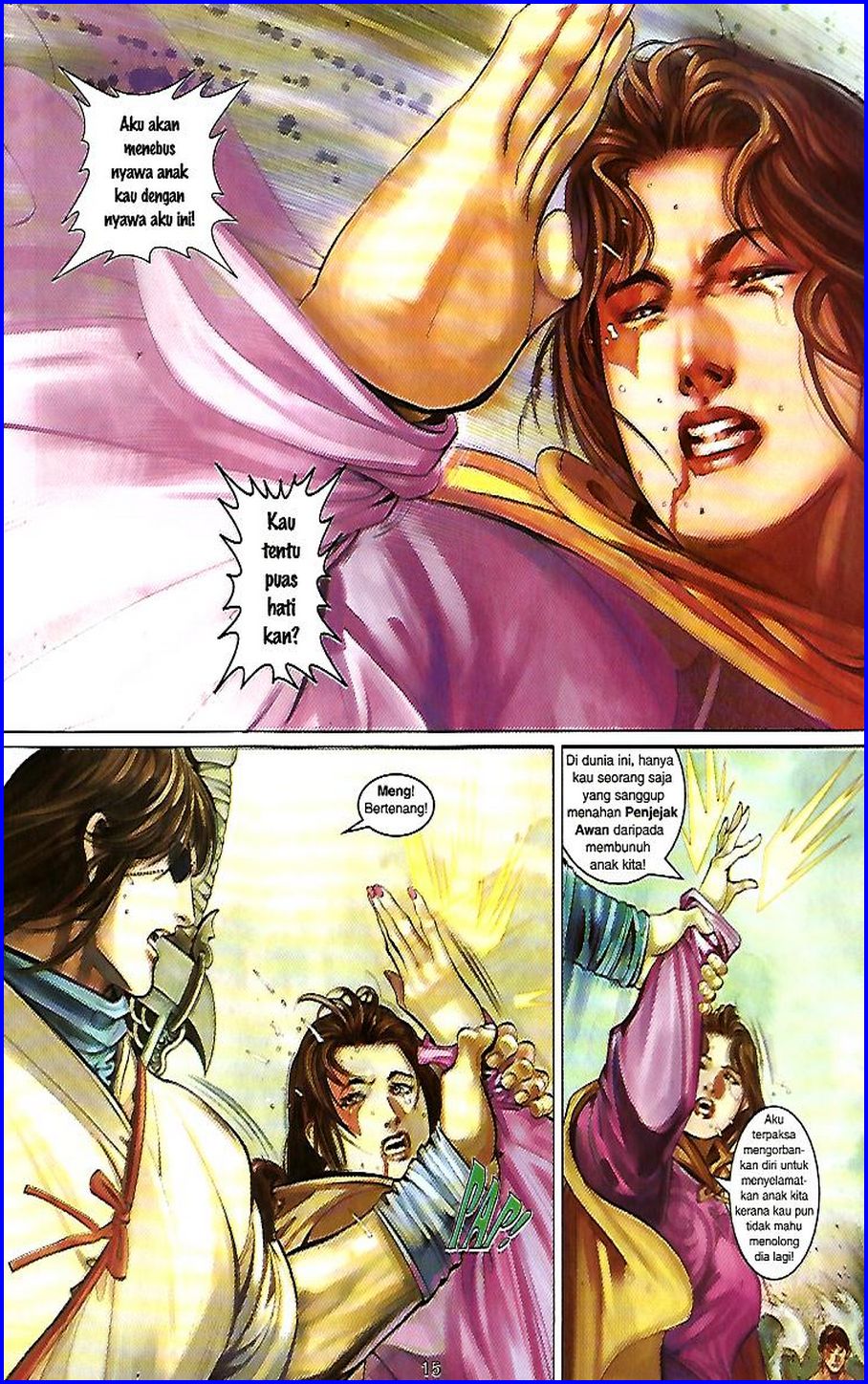 Pedang Setiawan: Chapter 368 - Page 13