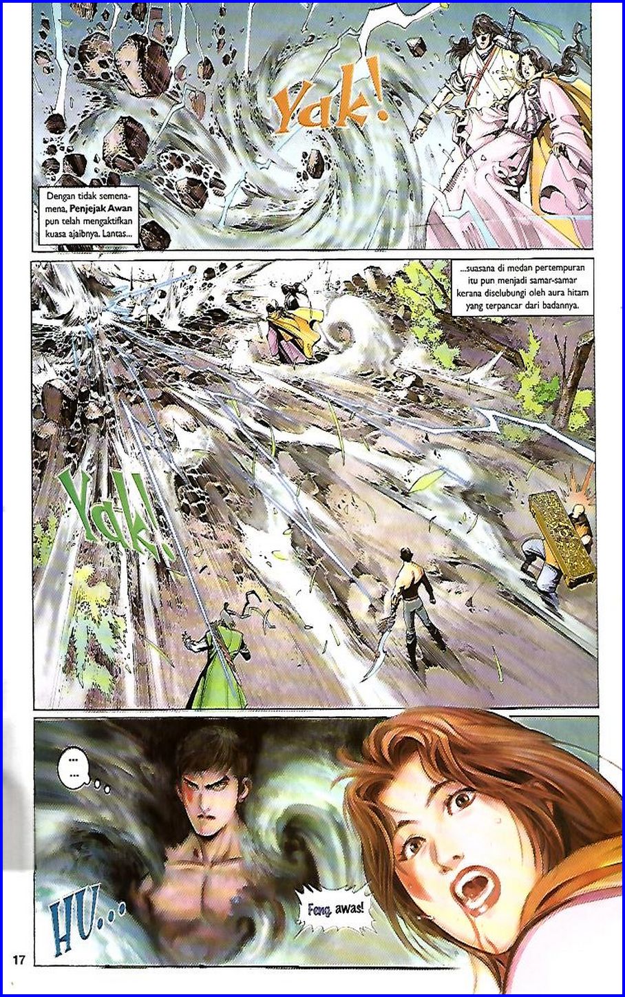 Pedang Setiawan: Chapter 368 - Page 15