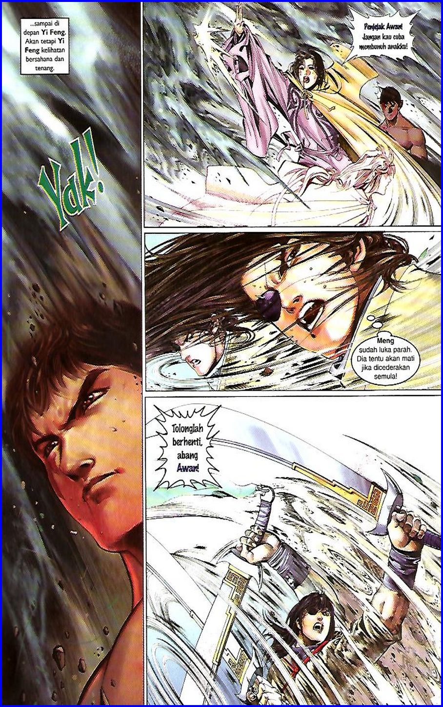 Pedang Setiawan: Chapter 368 - Page 17