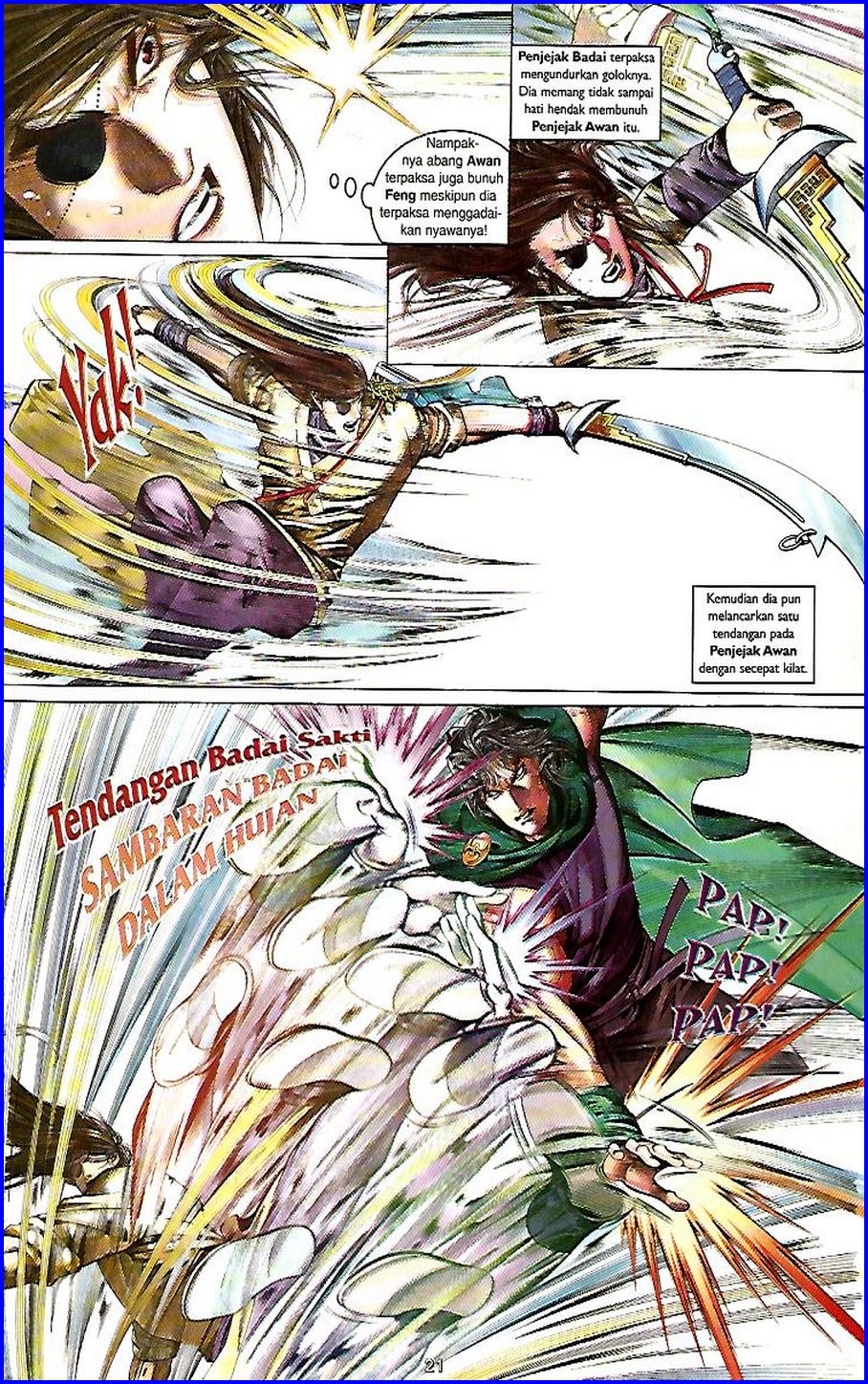 Pedang Setiawan: Chapter 368 - Page 19