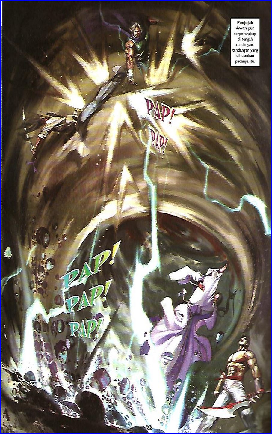 Pedang Setiawan: Chapter 368 - Page 20