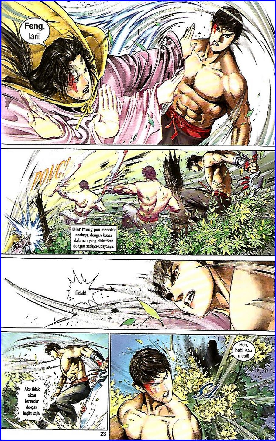 Pedang Setiawan: Chapter 368 - Page 21