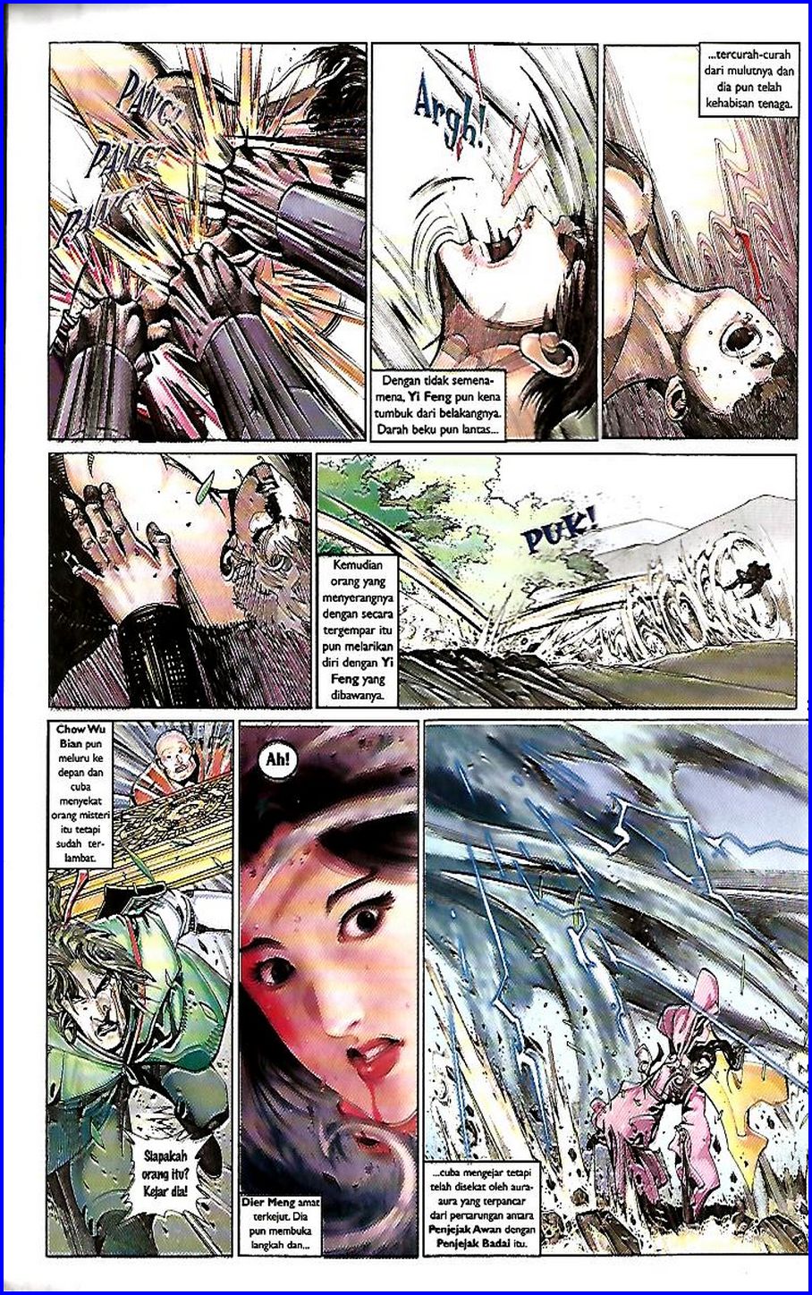 Pedang Setiawan: Chapter 368 - Page 22