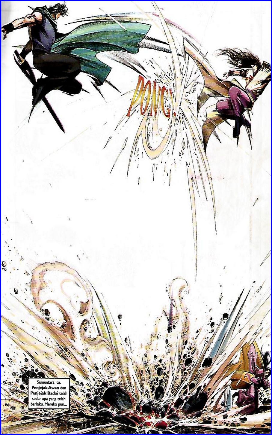 Pedang Setiawan: Chapter 368 - Page 23