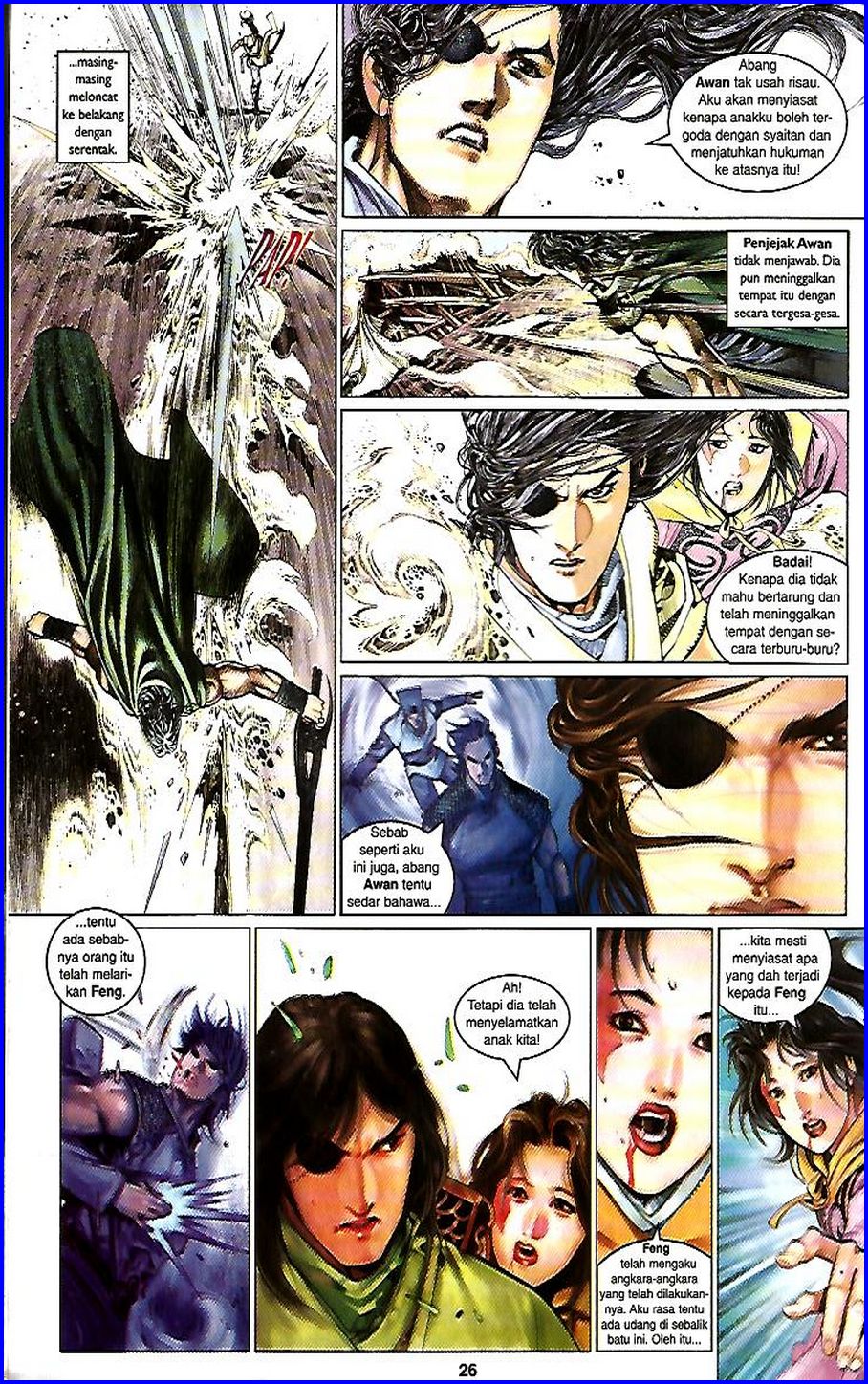 Pedang Setiawan: Chapter 368 - Page 24