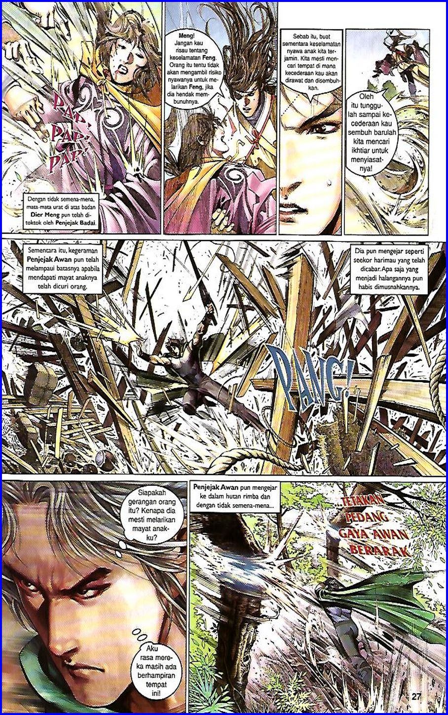 Pedang Setiawan: Chapter 368 - Page 25