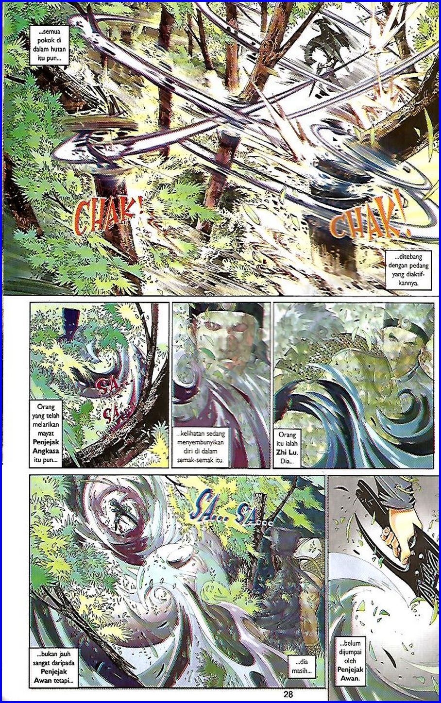 Pedang Setiawan: Chapter 368 - Page 26