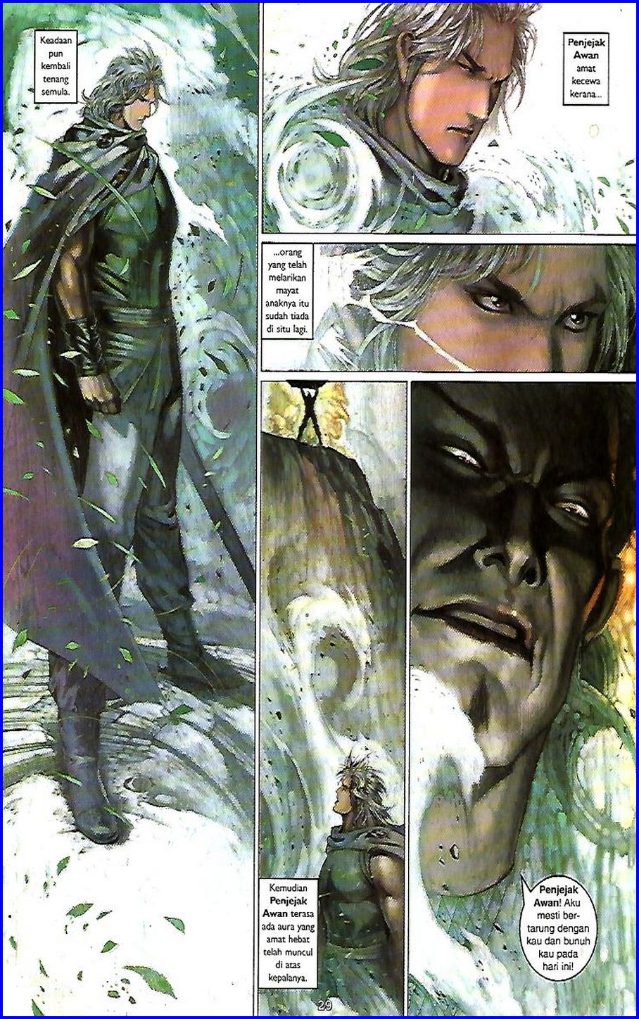 Pedang Setiawan: Chapter 368 - Page 27