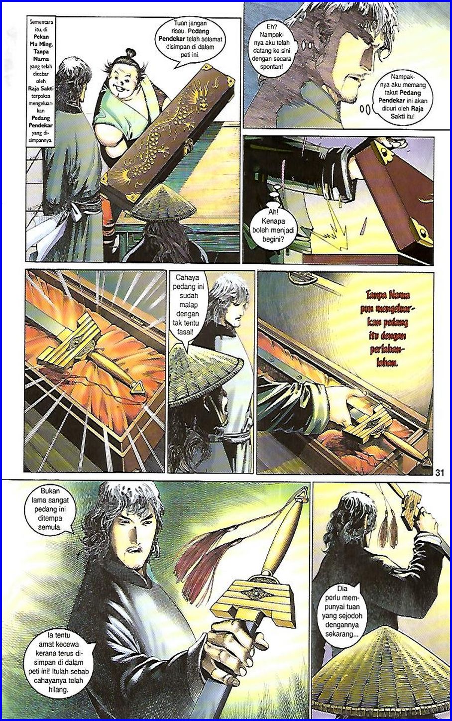 Pedang Setiawan: Chapter 368 - Page 29