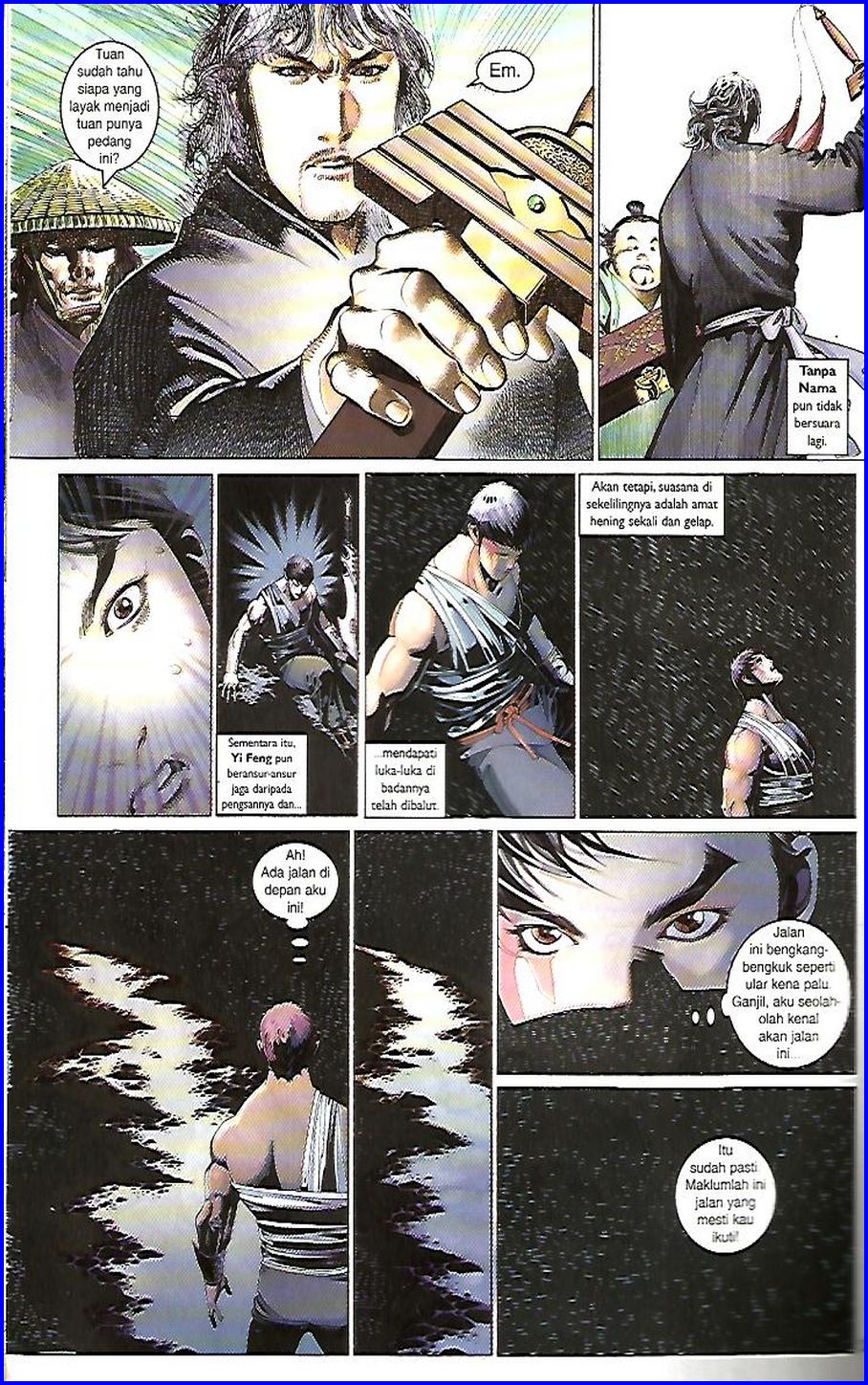 Pedang Setiawan: Chapter 368 - Page 30