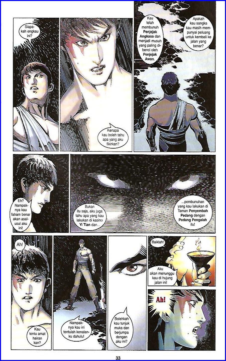 Pedang Setiawan: Chapter 368 - Page 31