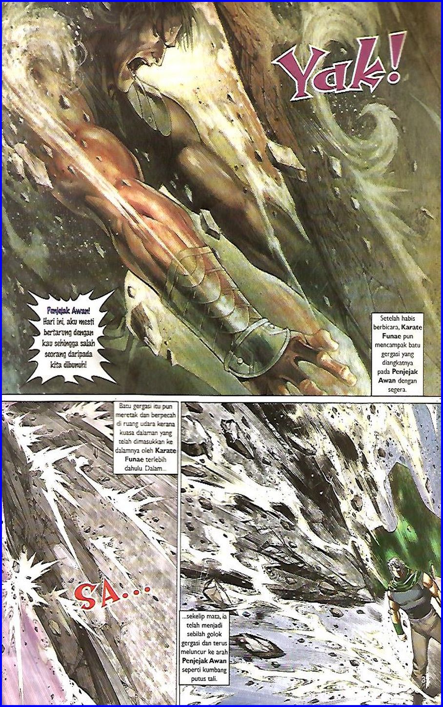 Pedang Setiawan: Chapter 369 - Page 3