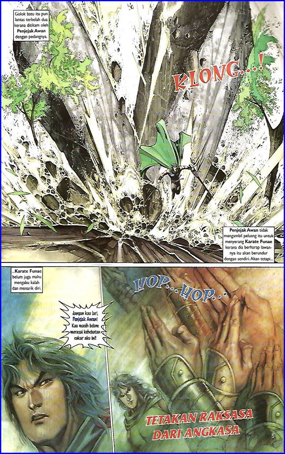 Pedang Setiawan: Chapter 369 - Page 5