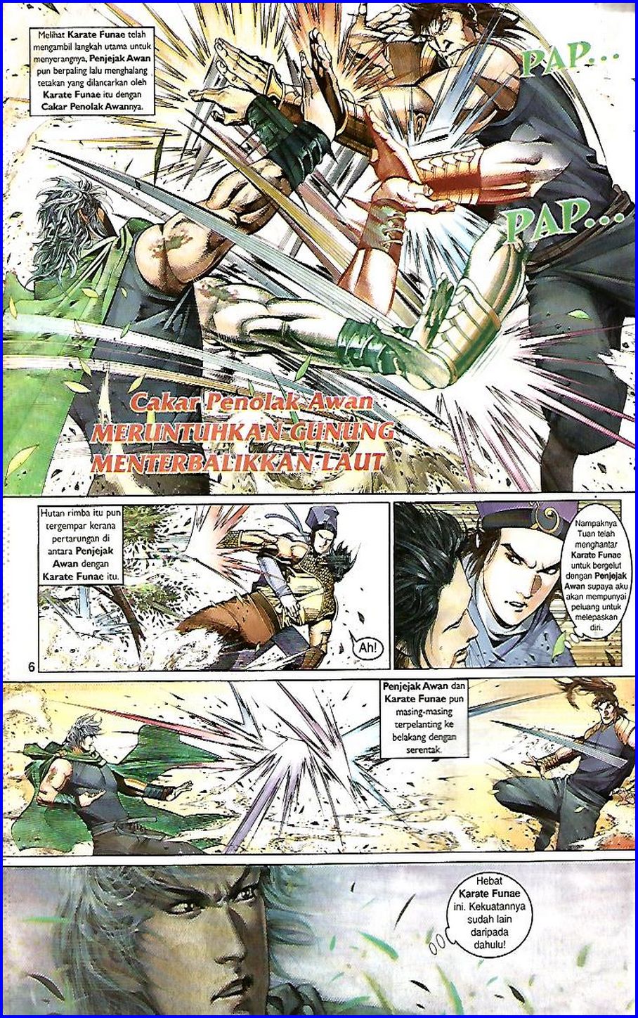 Pedang Setiawan: Chapter 369 - Page 6