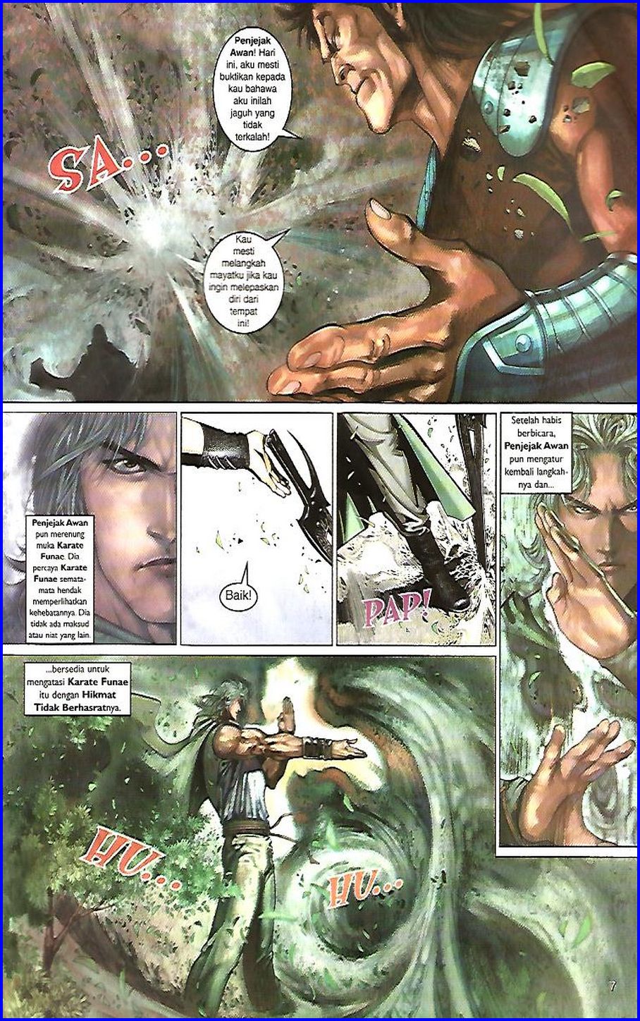 Pedang Setiawan: Chapter 369 - Page 7