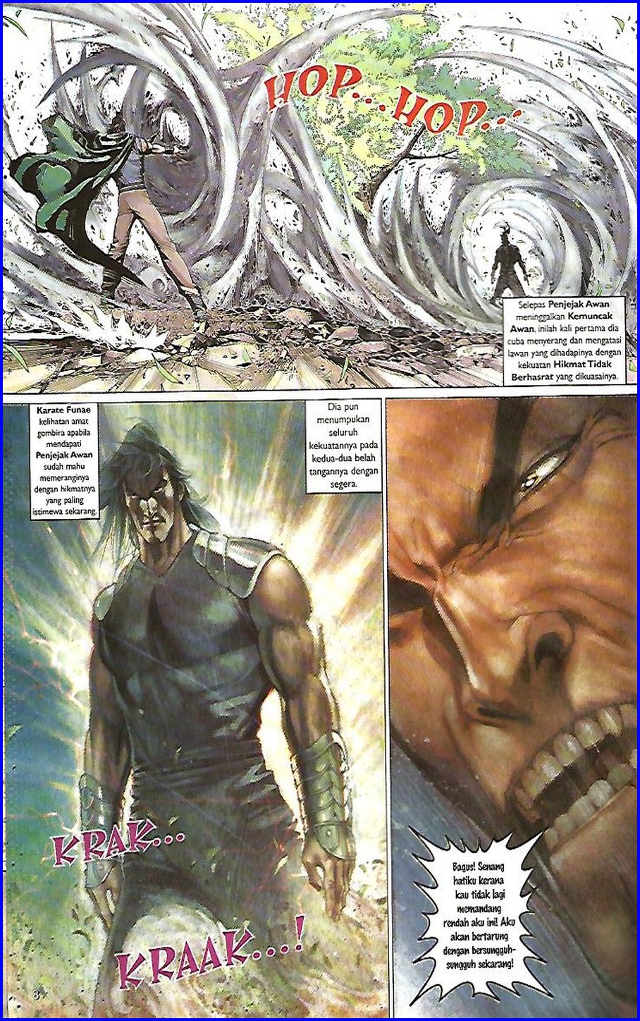 Pedang Setiawan: Chapter 369 - Page 8