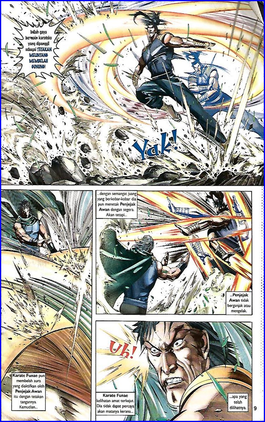 Pedang Setiawan: Chapter 369 - Page 9