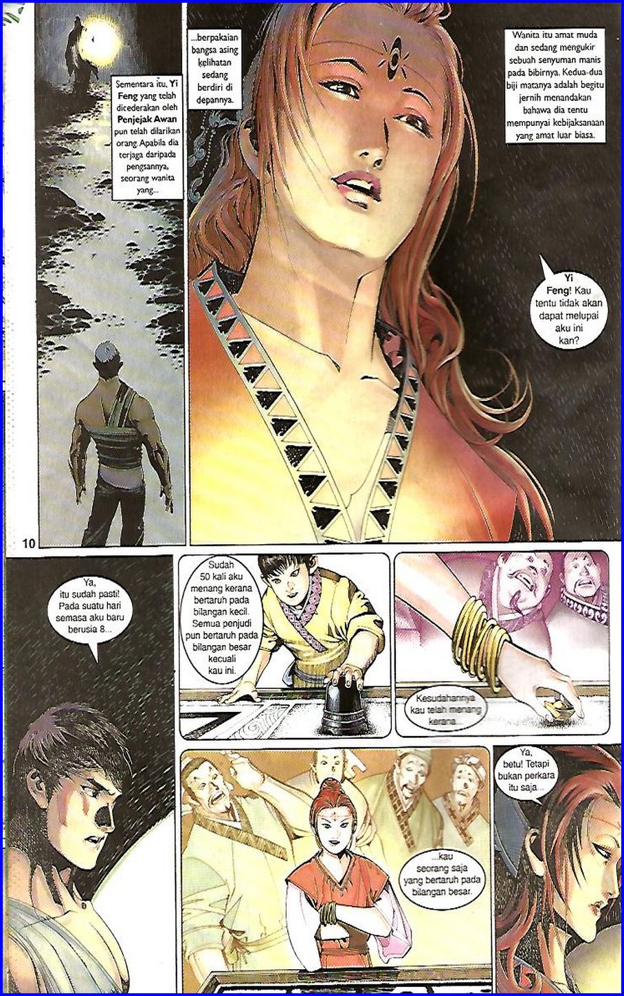 Pedang Setiawan: Chapter 369 - Page 10