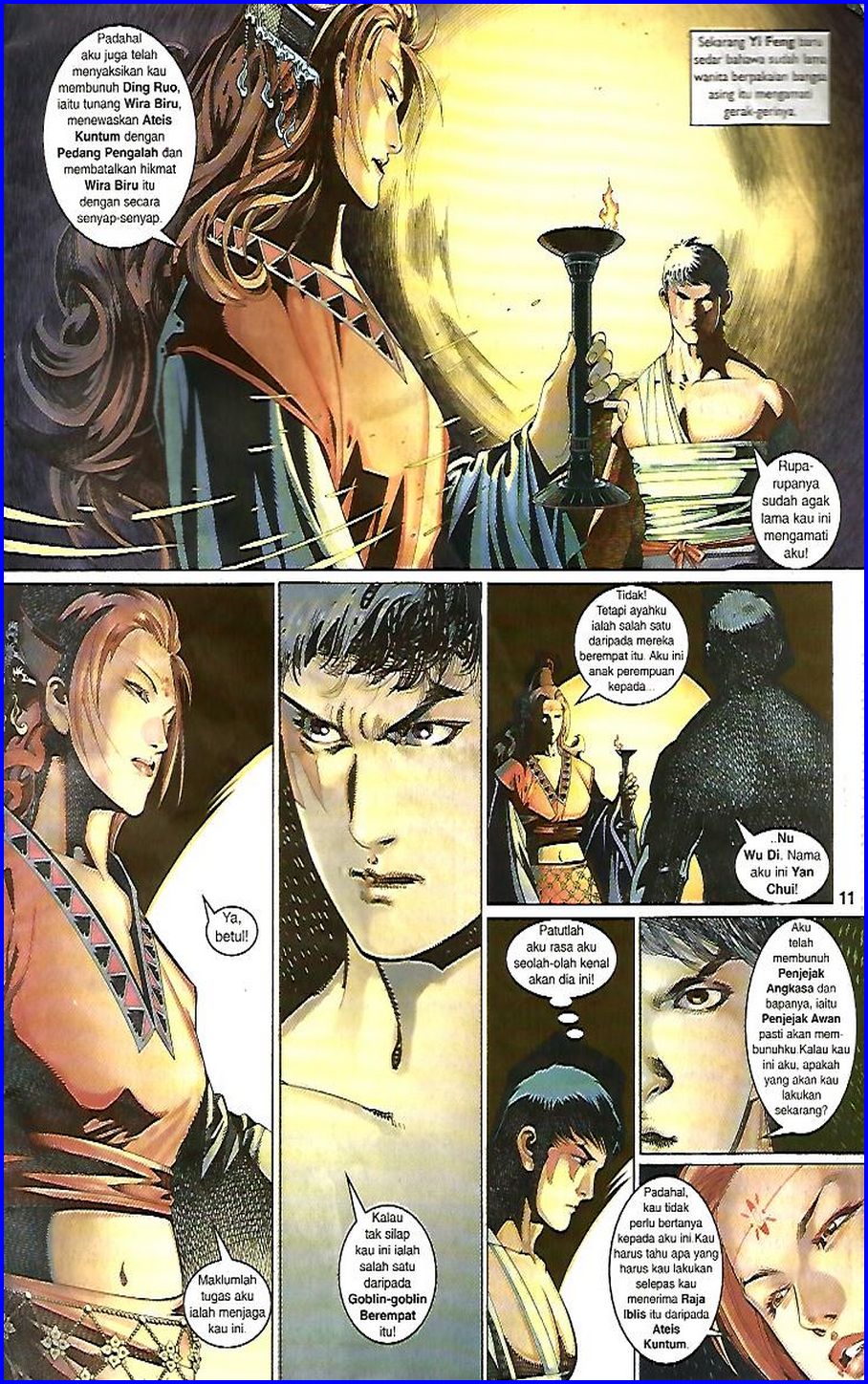 Pedang Setiawan: Chapter 369 - Page 11