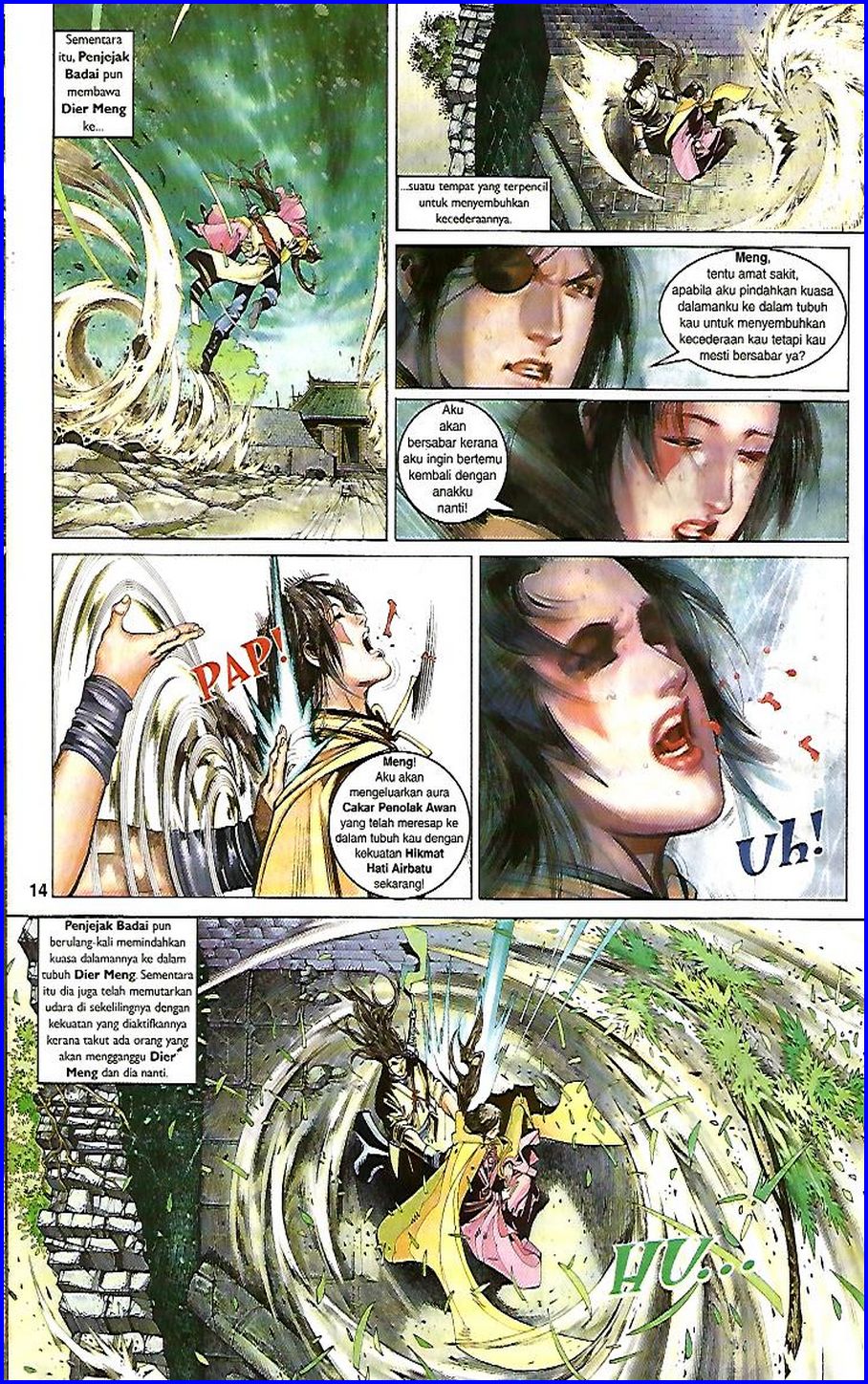 Pedang Setiawan: Chapter 369 - Page 14