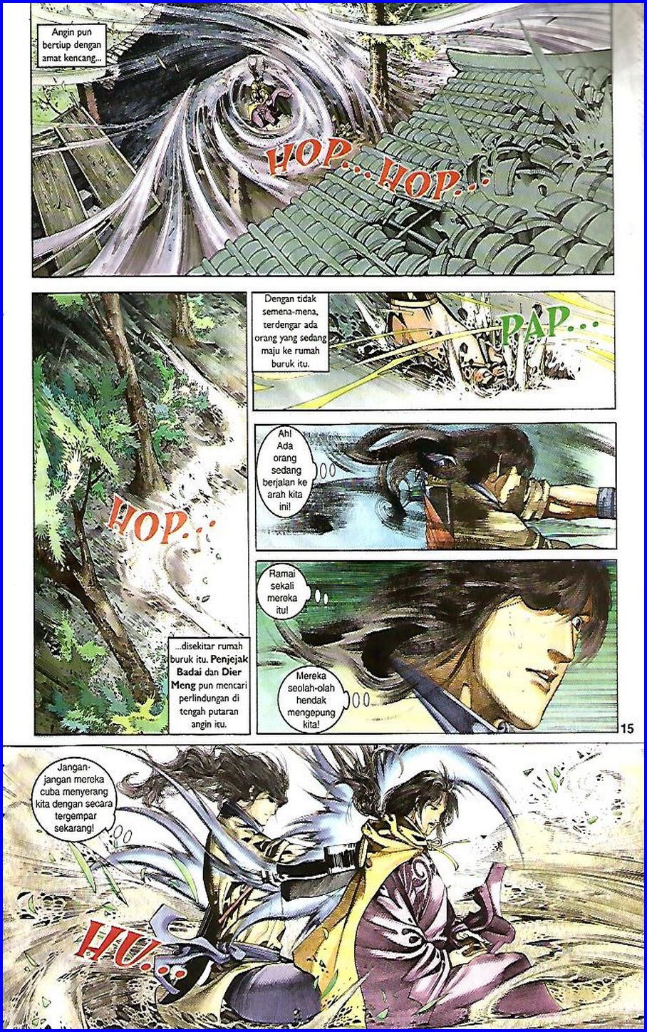 Pedang Setiawan: Chapter 369 - Page 15