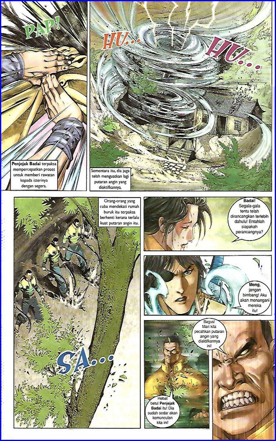 Pedang Setiawan: Chapter 369 - Page 16