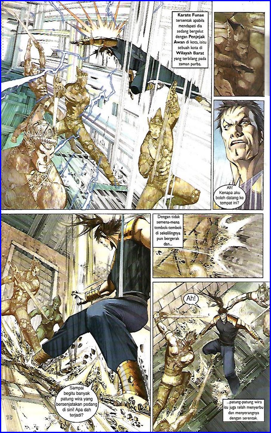 Pedang Setiawan: Chapter 369 - Page 18