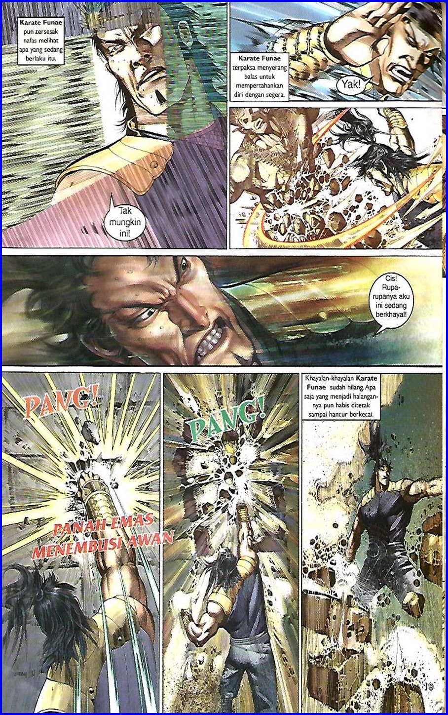 Pedang Setiawan: Chapter 369 - Page 19