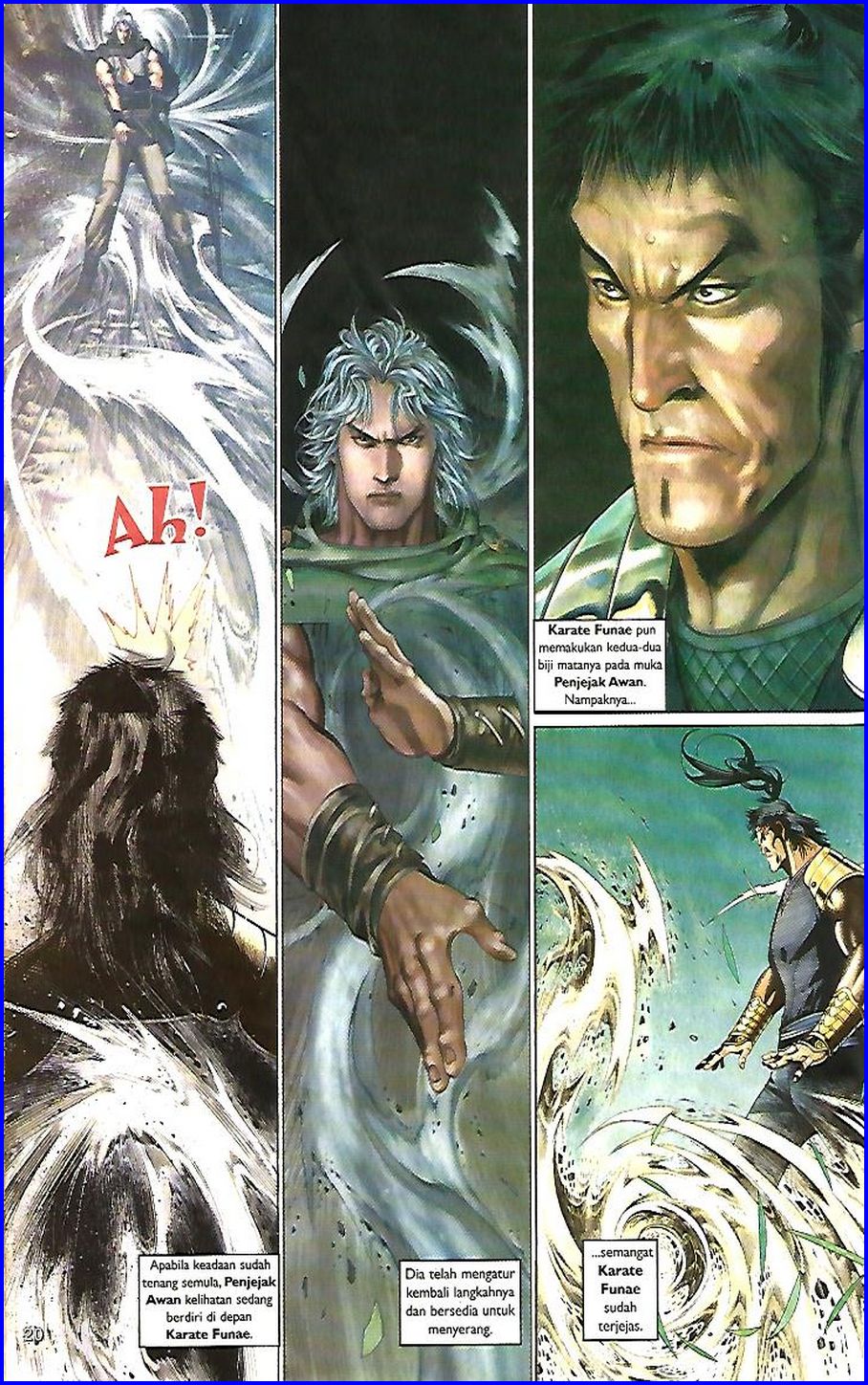 Pedang Setiawan: Chapter 369 - Page 20