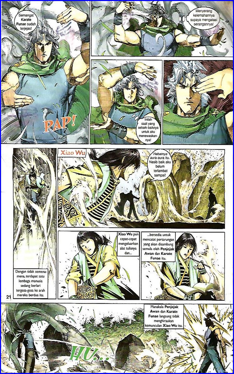 Pedang Setiawan: Chapter 369 - Page 21