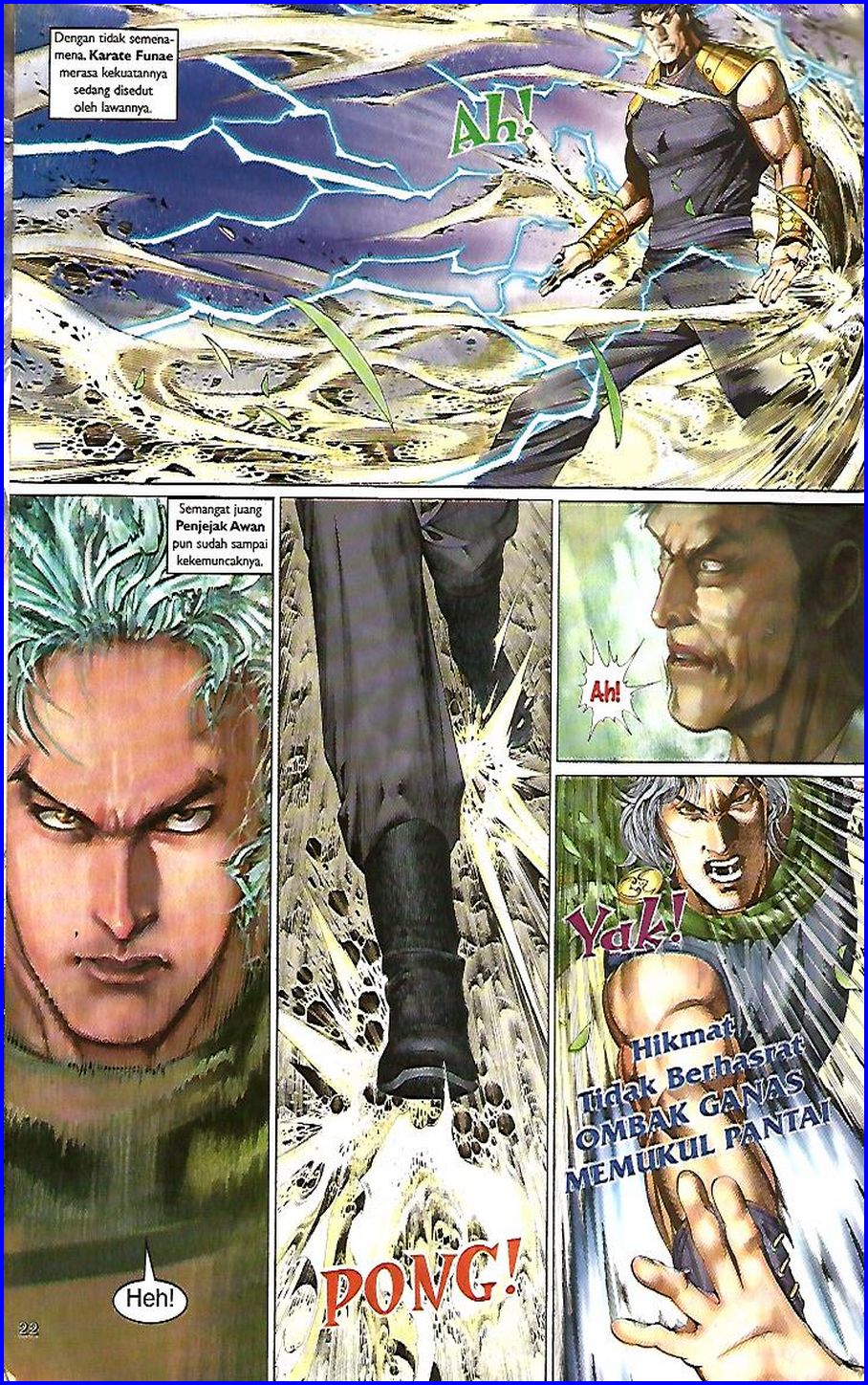 Pedang Setiawan: Chapter 369 - Page 22