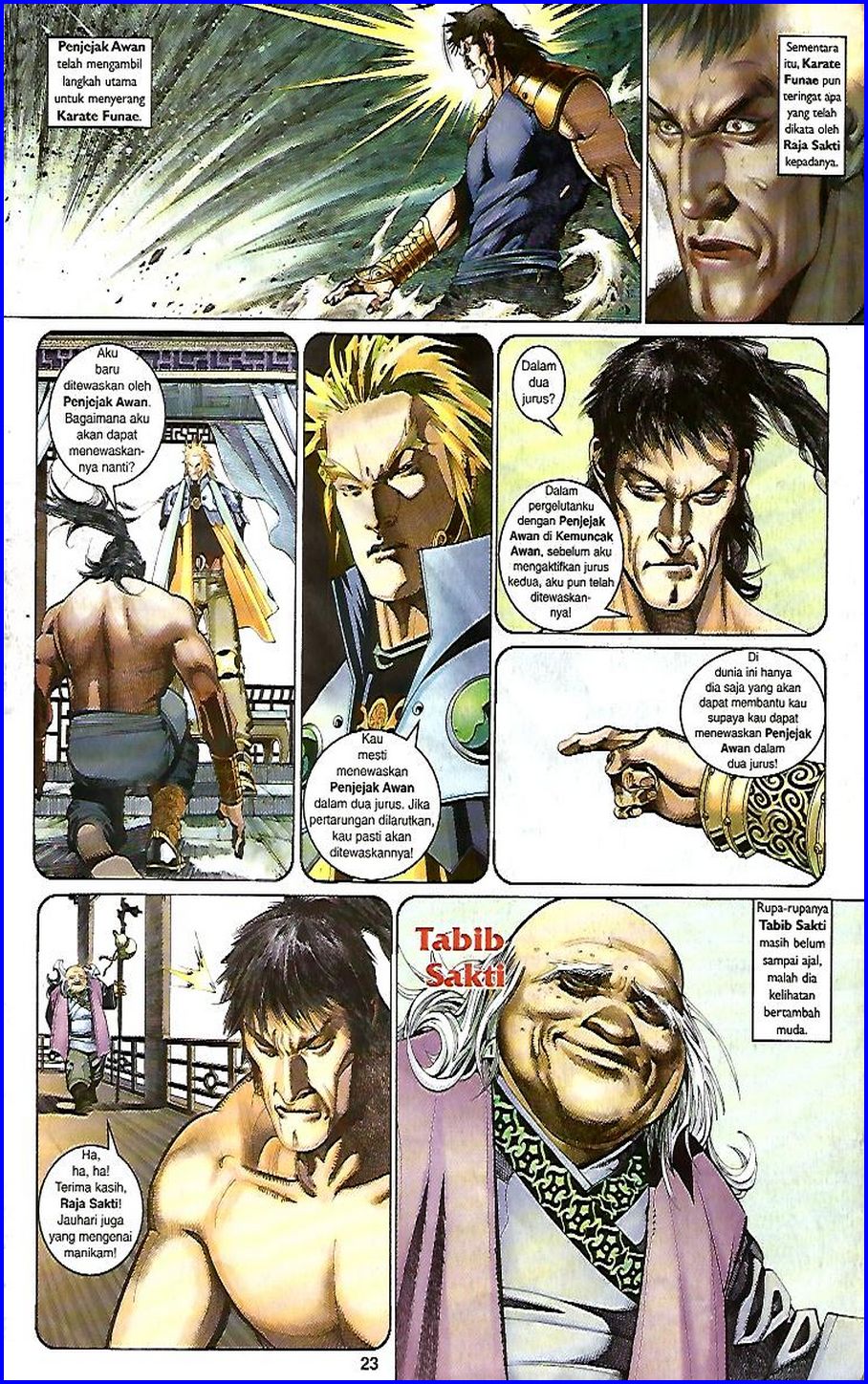 Pedang Setiawan: Chapter 369 - Page 23