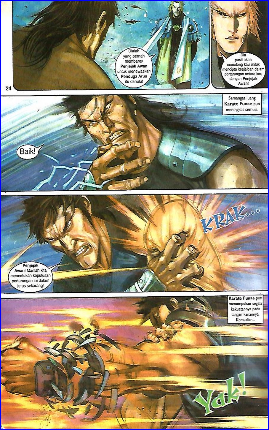 Pedang Setiawan: Chapter 369 - Page 24