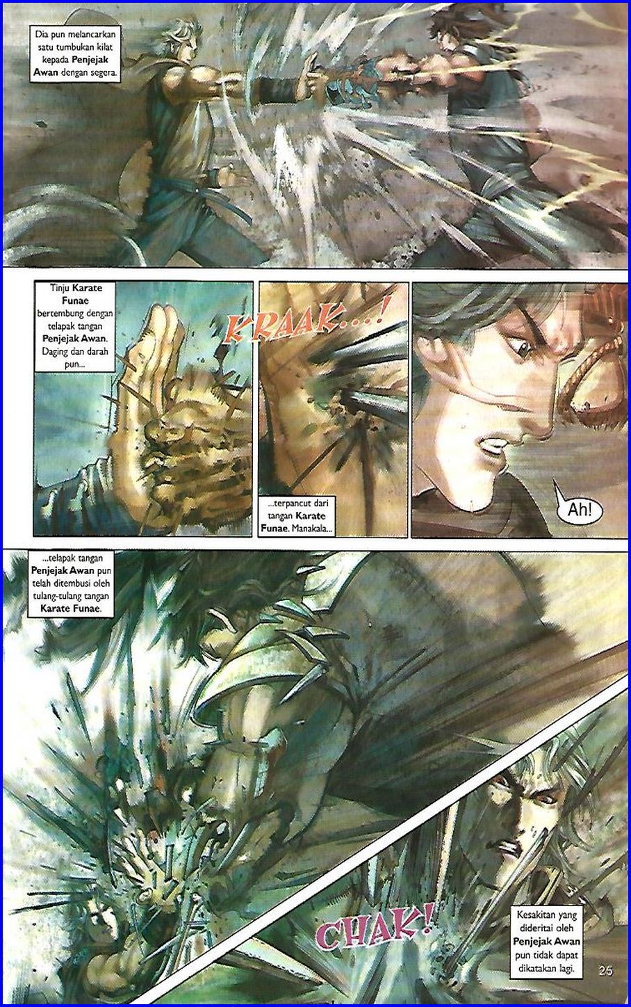 Pedang Setiawan: Chapter 369 - Page 25