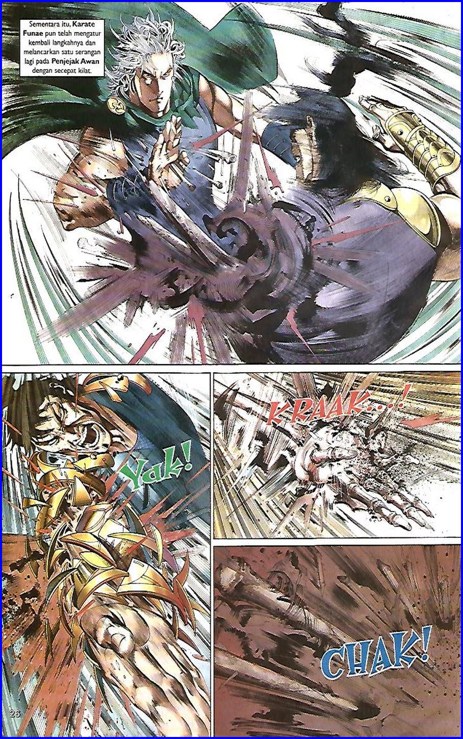 Pedang Setiawan: Chapter 369 - Page 26