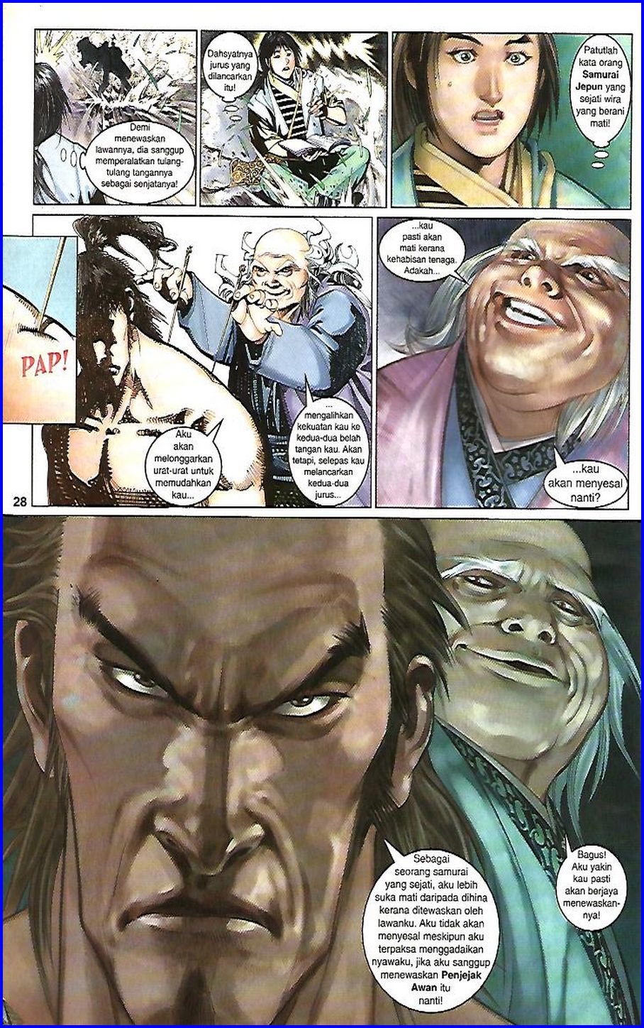 Pedang Setiawan: Chapter 369 - Page 28