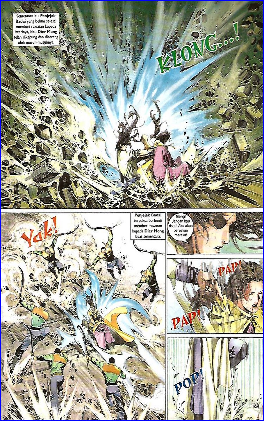 Pedang Setiawan: Chapter 369 - Page 29