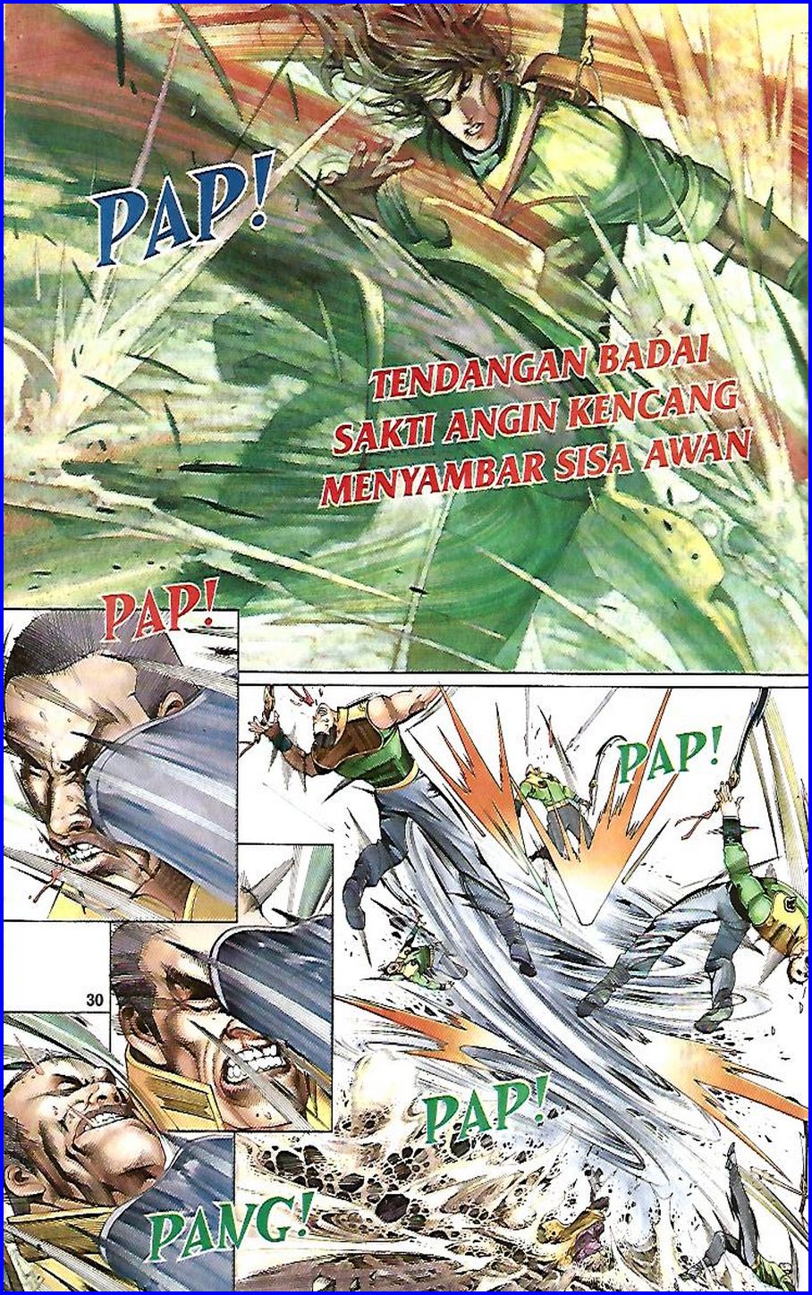 Pedang Setiawan: Chapter 369 - Page 30